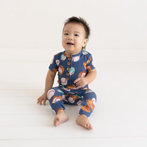 Image of Posh Peanut Convertible Baby Sleepers - Footless Baby Pajamas with 2 Way Zipper for Easy Diaper Changes