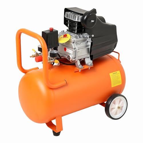 Image of Hyco Corded Electric Lubricated Air Compressor with 100% Copper Winding (3HP 50L NEW)