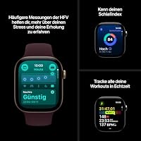 Apple Watch Series 12 GPS, 46 mm Aluminiumgehäuse Schwarz – Ansicht 5