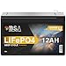 Produktbild BSA LiFePO4 12V 12Ah Akku Lithium Batterie Eisenphosphat als Solar Photovoltaik Akku USV Notstromversorgung statt 8Ah 10Ah