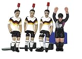 TIPP-KICK WM Classics Weltmeister Deutschland 1954 - Die legendären Weltmeister von 1954 im gleichen Dress als Kicker, Top-Kicker und Star-Kicker plus Torwart 