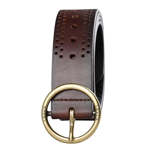 Levi's Women's Multi-Perforate Fully Adjustable Casual Belt for Jeans, Trousers and Dresses2