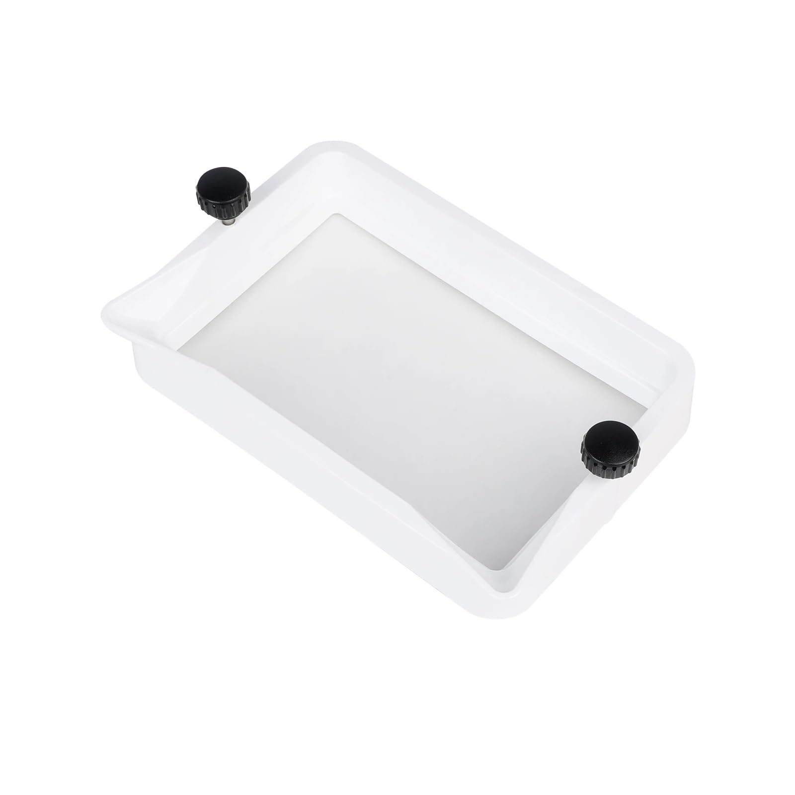 Kompatibel mit CREALITY Resin Vat R6 Tray Kit Weiß