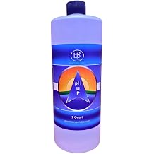 Premium pH Up Solution - Corrects pH Imbalances, Maximizes Nutrient Absorption, Prevents Sickly Plants | Plant pH Adjustment, pH Levels Optimizer | Safe, Fast, and Easy to Use 1 Quart