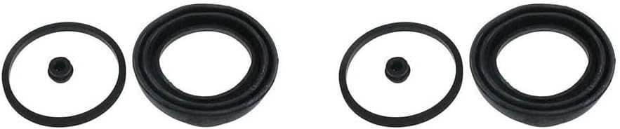 Front Disc Brake Caliper Repair Kit - 2 Set Caliper Rebuild Kit Replacement Brake Caliper Repair Kit ZGYWAutoParts for Chevrolet Tracker 1.6L 1989-1991 1998, for Volkswagen Cabriolet 1.8L 1985-1993