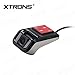 XTRONS Full HD 1080P Car DVR Road Video Recorder Dash Camera Car Driving Recorder with 140° Wide Angle, Loop Recording