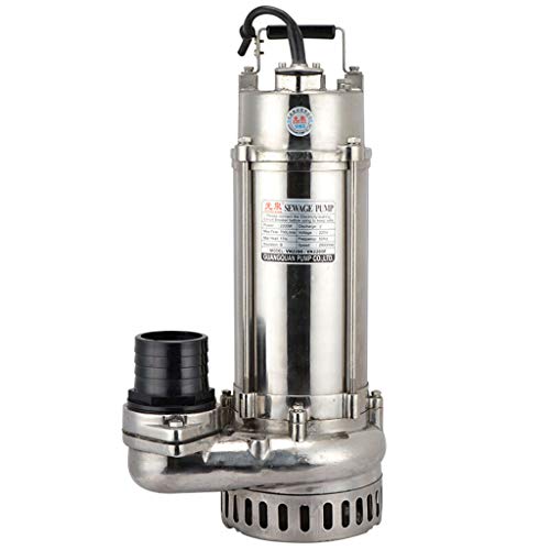 YXF,High power pump Stainless Steel Submersible Pump Anti-corrosion Chemical Submersible Sewage Pump Acid And Alkali Sewage Lifting Pump 304 316 316L Material 220V/380V WoW