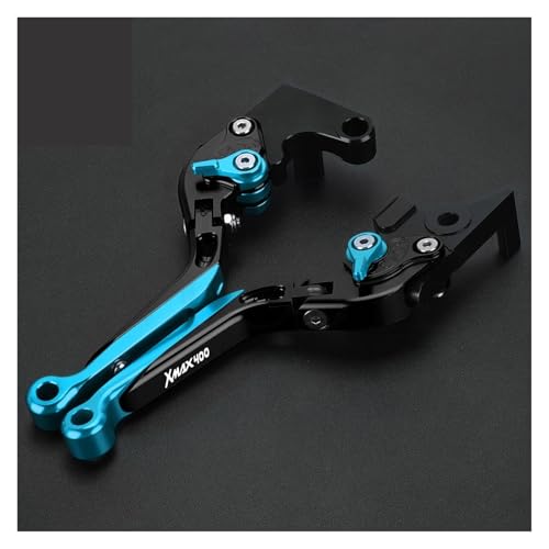 �N���b�`���o-�E�Z�b�g �K�� ���}�n XMAX400 2013-2020 �I�[�g�o�C�N���b�`�u���[�L���o�[�Z�b�g�����\�Ȑ܂肽���݃n���h�����o�[ CNC �o�C�N�n���h��(XMAX400 all years-5)