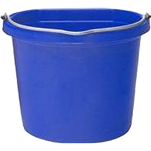 Fortex-Fortiflex Bucket Flat-Sided Blue 20QT FB-120BL