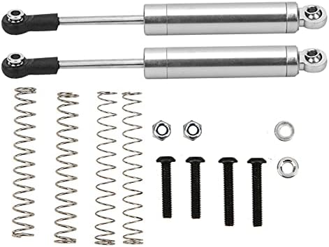 T best RC Shock Struts, Aluminium Alloy 1:10 Scale RC Crawler Vehicle Shock Struts Damper Remote Control Spare Parts Accessory for RGT 1/10 RC 86100 ...