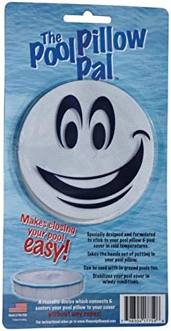 Doheny's Pool Pillow Pal | Attaches Air Pillow to Your Winter Cover | Keeps Air Pillow in The Center of The Pool! | Available in Singles, 2 & 3-Packs (3)