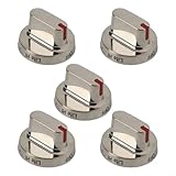 Entretien facile : un nettoyage régulier avec de l'eau savonneuse douce ou du vinaigre gardera le bouton beau tout en fonctionnant de manière optimale après chaque préparation de repas.