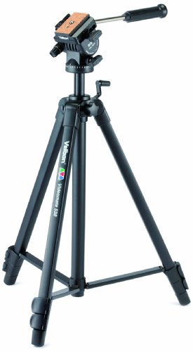 Velbon Videomate-638 Video Tripod Height 171 cm Black