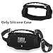 JCHPINE Silicone Cover Case for JBL Xtreme 4 Portable Bluetooth Speaker, Protective Skin Holder for JBL Xtreme 4 Portable Bluetooth Speaker Accessories (Only Case) (Black)