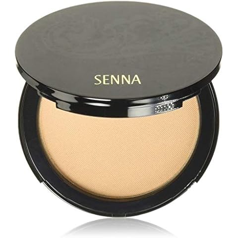 Senna Cosmetics Mineral Mix Pressed Foundation, Tan, 0.32 Ounce Cover