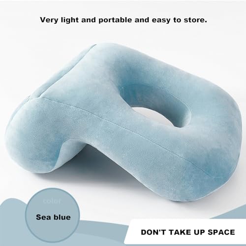 Oreiller face vers le bas anti douleurs cervicales pour dormir sur table - 5