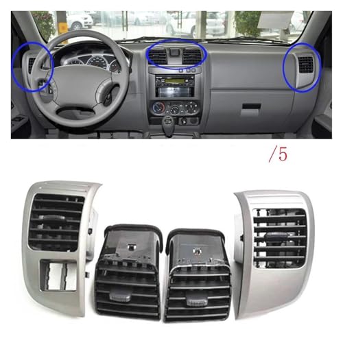 Grille de tableau de bord Isuzu D-Max pour remplacer les buses cassées - 2