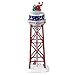 Lemax Christmas Village Holiday Tower, Multicolored