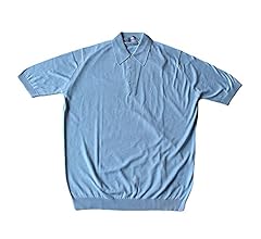 Amazon | [ジョンスメドレー] ISIS 30G 半袖コットンニット