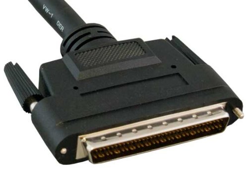 Cable Leader SCSI-3 LVD HPDB68 M/M Cable, Thumbscrew (3 Foot (1 Pack)) - Thumbnail 2