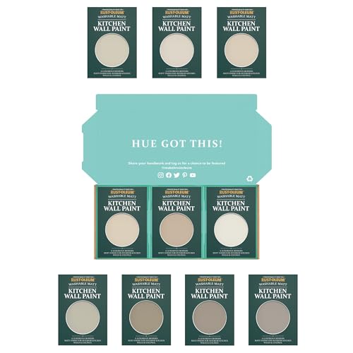 Rust-Oleum Kitchen Wall Paint in Matt Finish – Restful Neutrals Tester Box