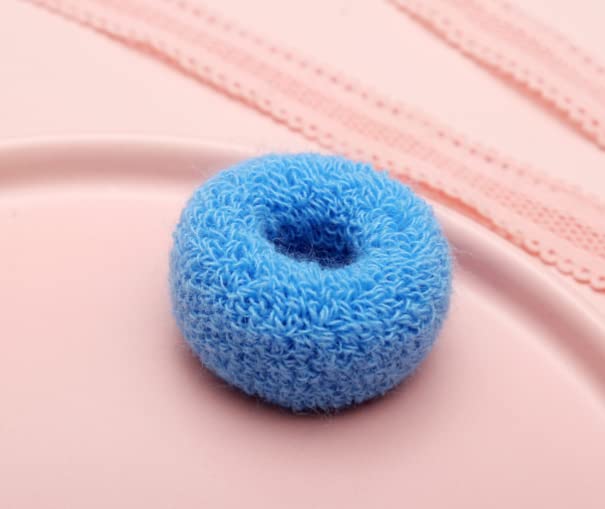 6 PCS Extra Small Hair Bun Maker for Kids, Chignon Hair