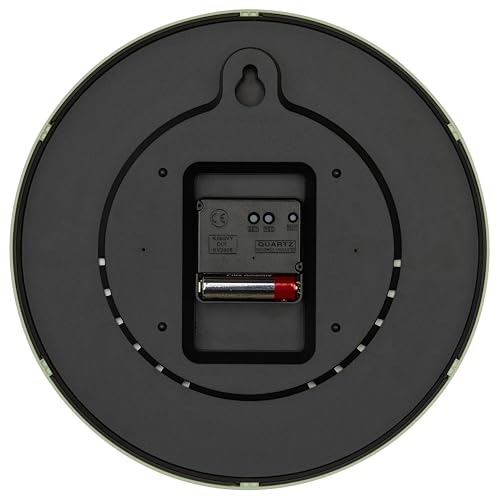 Tfa Dostmann Orologio Analogico Da Parete Menta - 4