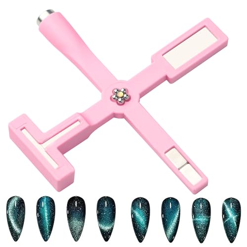 Imán para uñas Cat Eye 5 en 1 BORNBYME con palo magnético