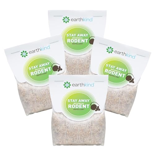 Stay Away Rodent Repellent - Pest Control for Indoor Use...