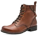 Tamaris Damen Elegante Stiefelette 1-25273-45 Braun, Groesse:36 EU