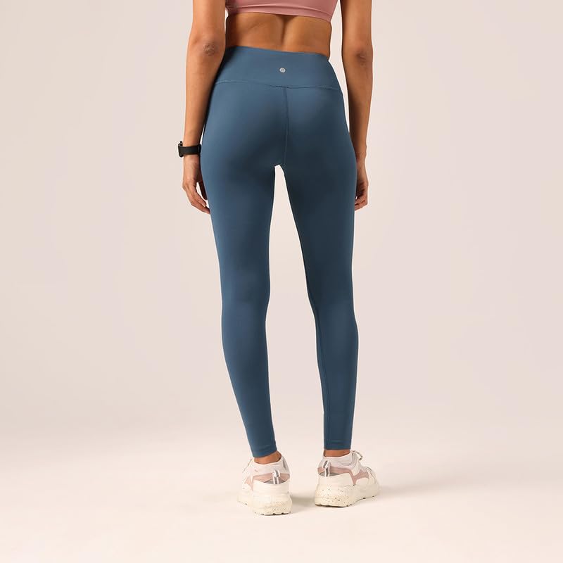 Image of BlissClub The Ultimate Leggings Lite, Ankle Length Tights for Women for Gym, Yoga and Workout with High Waist, Tall (for Women Above 5'5)