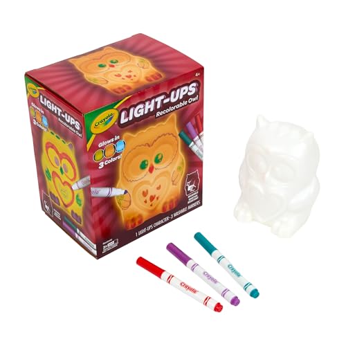 Crayola Light Up Character, Owl