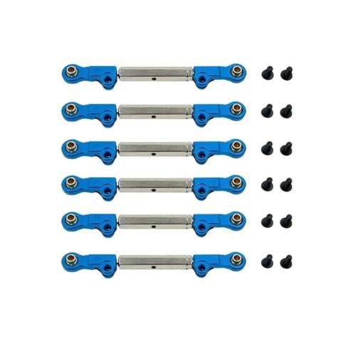 Pièces de rechange voiture RC 1/10 tige de traction métal MJX
