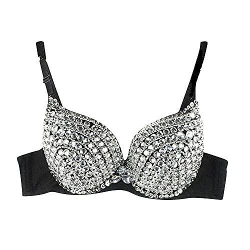 Corset Érotique Femme Blanco : Soutien-Gorge Bustier Clouté