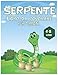 libro da colorare serpente per bambini dai 4 agli 8 anni: Super Fun 35 Easy Different snak per bambini libro da colorare pieno di serpenti, regalo ... (Toddlers Preschoolers & Kindergarten)
