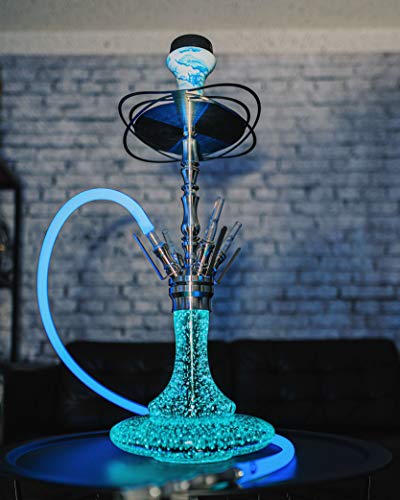 ARYF Gloria 4 - Glow | Edelstahl Shisha – Bild 4