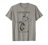 Destination F – Electric Unicycle DIY Humor Tee T-Shirt