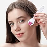 YaFex Derma Roller for Face and Body - 6 in 1 Titanium Microneedling Roller Kit Micro Needle Roller, 300 and 720 Needles 0.25mm,1200 Needles 0.3mm with 5 Replaceable Heads - Image 4