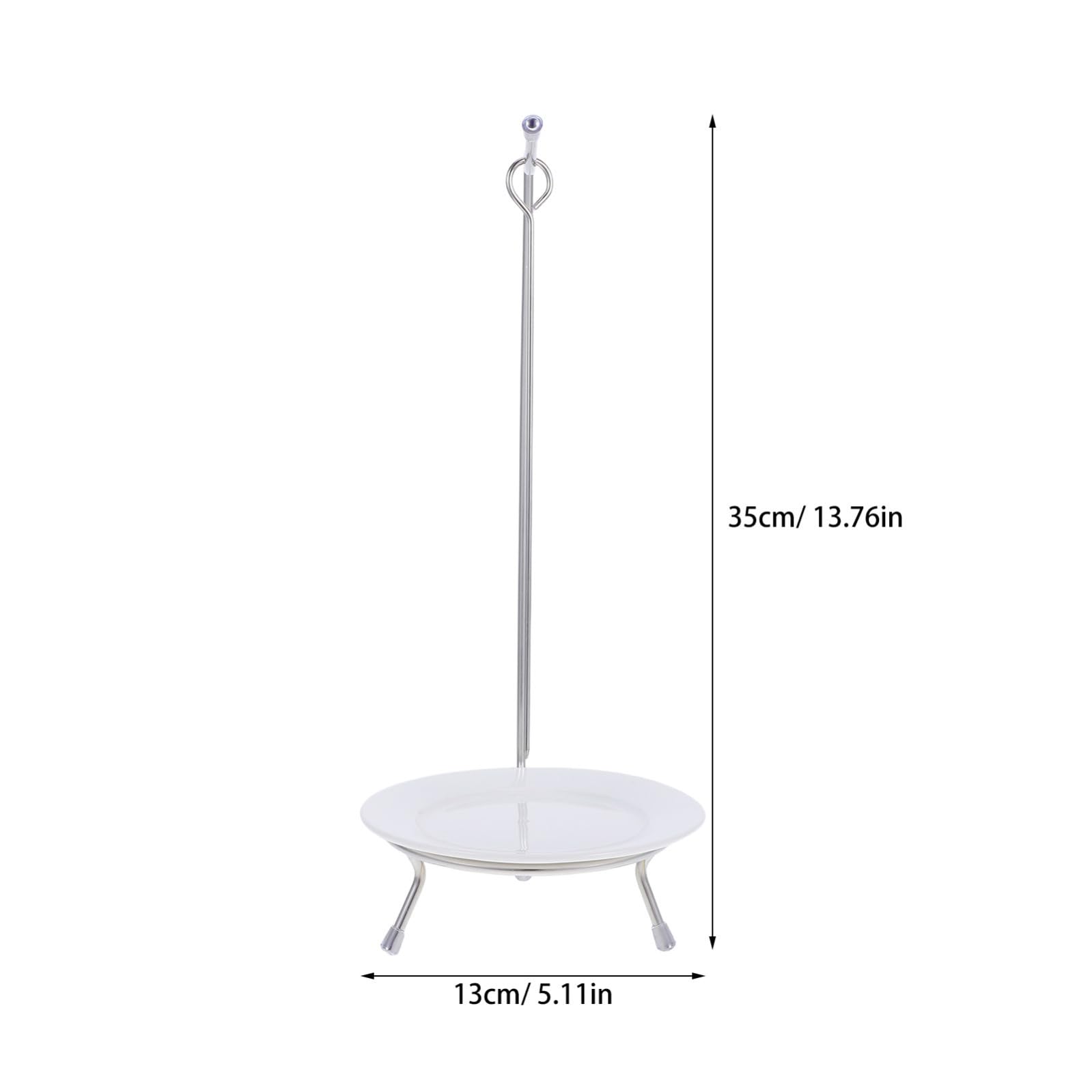 Robusti e Resistenti Set di 6 Spiedini in Acciaio Inossidabile per Barbecue per Barbecue All'aperto e Pranzi in Famiglia
