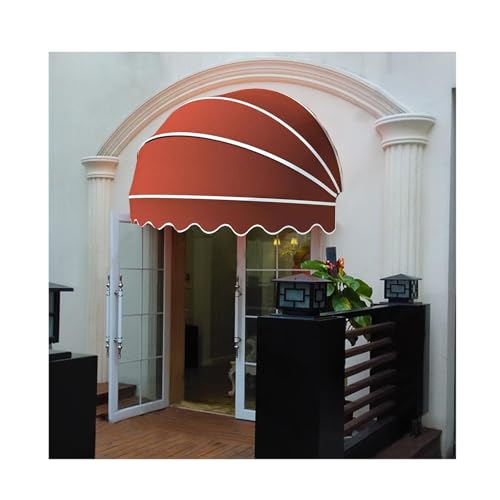 Toldo de lona retráctil con protección solar e impermeable 2