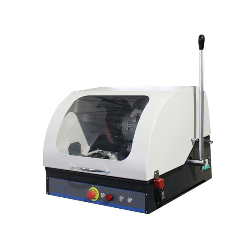 SQ-60 metallographic Cutting Machine - Grinding Wheel Blade, 2.2KW Power, 60mm Diameter, Used for Metal, Rubber, Plastics, Composite Materials, Minerals, etc