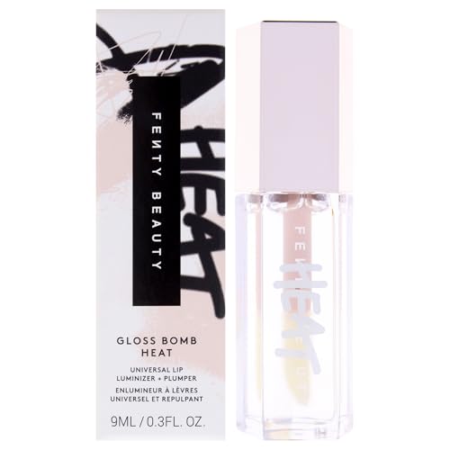 Gloss universel pour lèvres Gloss Bomb Fenty Beauty Glass Slipper transparent