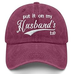 Husband Tab Red