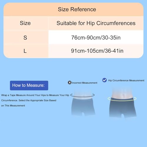 Faja para Hernia Inguinal Grande para Hombre y Mujer miniatura 2