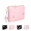 D-Bow Quilted-Pink