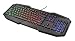 Produktbild Trust Gaming GXT 830-RW Avonn Gaming-Tastatur, QWERTY + Nederlandse Toetsenbord - Schwarz, 21621