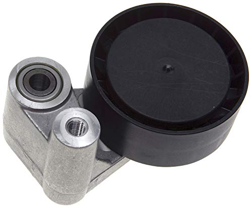 ACDelco 38066 poulie de renvoi galet enrouleur de courroie d'accessoires avec support