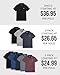 INTO THE AM Basic Polo Shirts for Men - Modern Fit Collared Shirt Men Fitted Short Sleeve Classic Golf Collar Shirts (Black, X-Large)