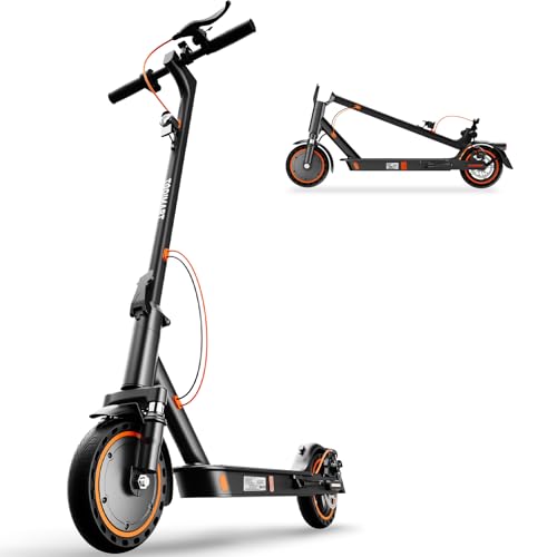 TODIMART Escooter Roller mit Straßenzulassung T6 ABE mit APP, 30-35km Reichweite, 350W Motor, 8,5 Zoll Wabenreifen, Duales Bremssystem E Roller für Erwachsene
