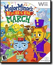 Major Minors Majestic March - Nintendo Wii